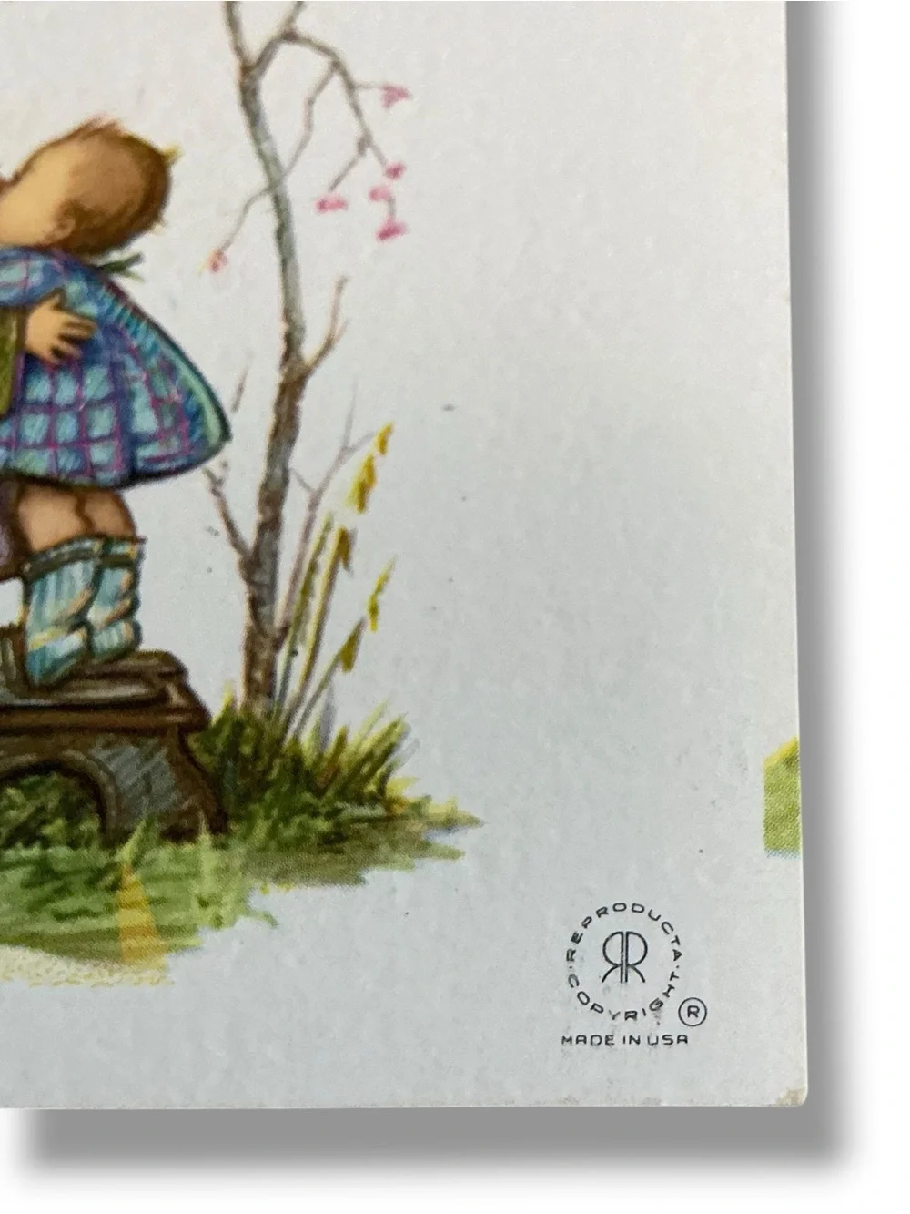 Set of 13 Vintage Anneliese Little Helpers Greeting Cards